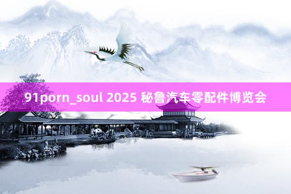 91porn_soul 2025 秘鲁汽车零配件博览会