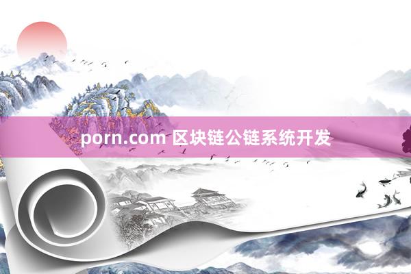 porn.com 区块链公链系统开发