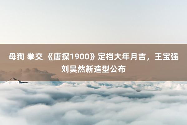 母狗 拳交 《唐探1900》定档大年月吉，王宝强刘昊然新造型公布