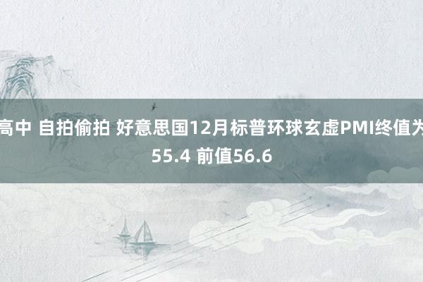 高中 自拍偷拍 好意思国12月标普环球玄虚PMI终值为55.4 前值56.6